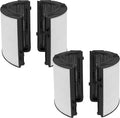 Fette Filter - 2 Premium Combi 360 Glass True Hepa Filter Compatible with Dyson Pure Air Purifier Model PH01 PH02 PH03 PH3A PH04 TP06 HP06 TP07 HP07 TP7A TP09 HP09 TP10 HP10 HP4B. 970341-01 965432-01