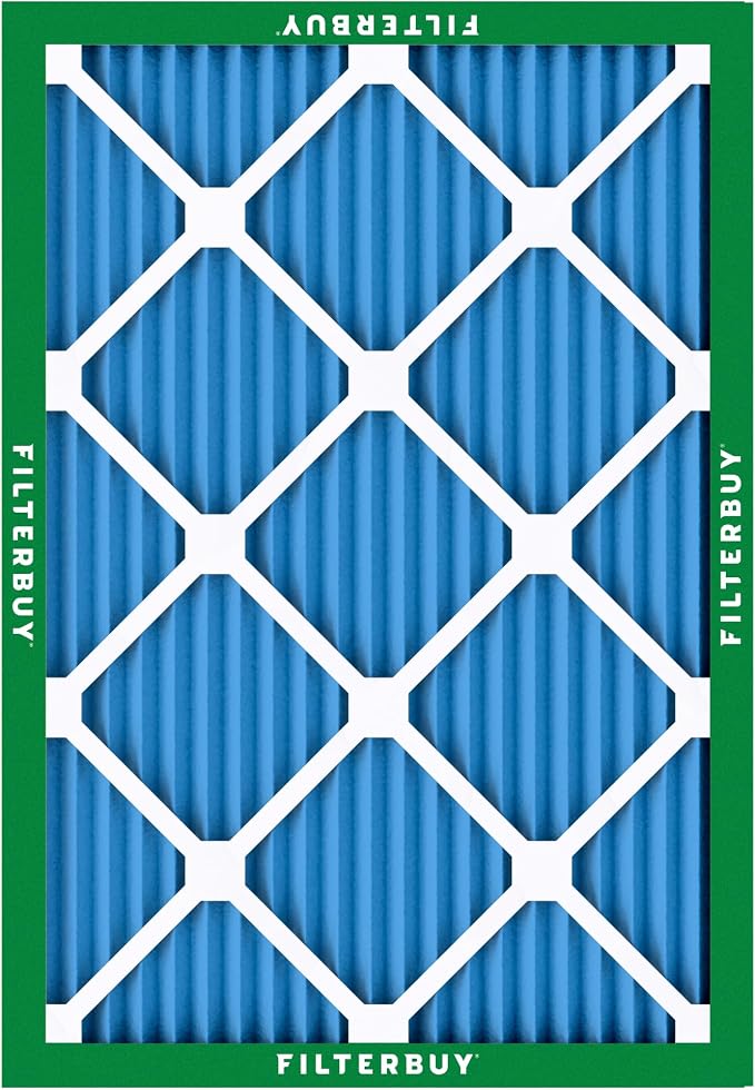 Filterbuy 16.38x21.38x1 Air Filter MERV 13 Optimal Smoke & Allergy Defense - Image 8