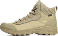 FREE SOLDIER Men's Tactical Hiking Boots Breathable Desert Boots Lightweight Work Military Boots
