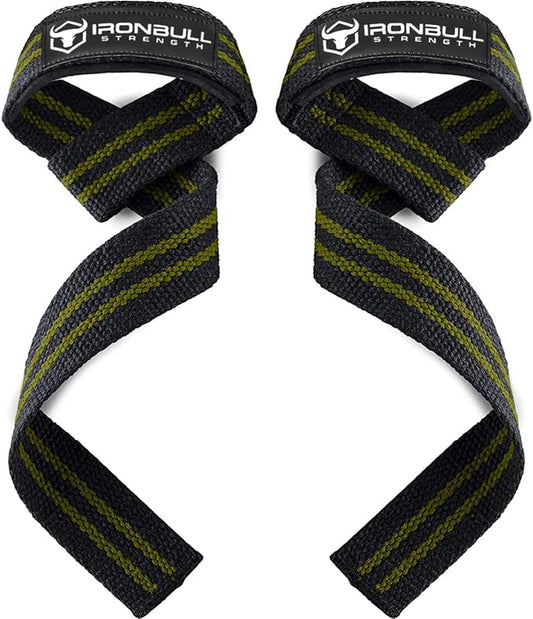 Lifting Wrist Straps for Weightlifting (1 Pair) – Padded Lifting Straps for Deadlifts, Powerlifting, Strength Training & Bodybuilding – Gym Straps for Men & Women-FlexoryFit