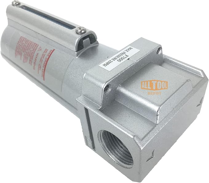 1/2" NPT HEAVY DUTY Industrial Grade Particulate Filter/Water Trap - Image 4