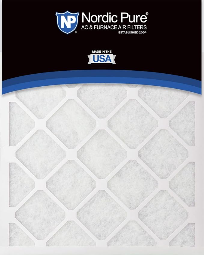 Nordic Pure 18x20x1 Poly Green MERV 6 AC Furnace Air Filters – Reduces Dust - Image 5