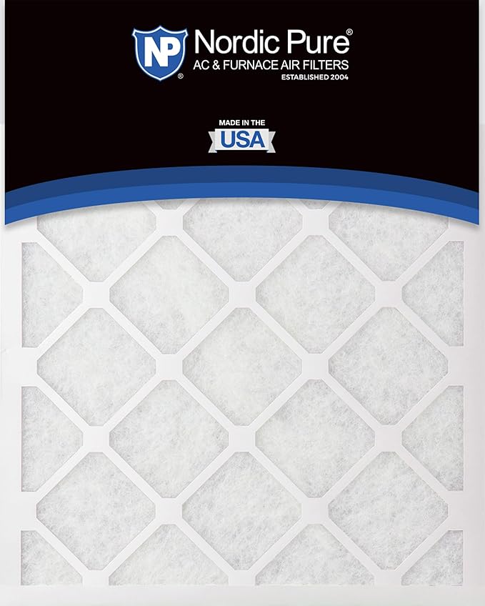 Nordic Pure 16x30x1 Poly Green MERV 6 AC Furnace Air Filters – Reduces Dust - Image 5