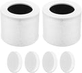 Air Purifier Replacement Filter Core Mini-RF Compatible with LEVOIT Air Purifier Core Mini (2 Filters+4 Aroma Pads)