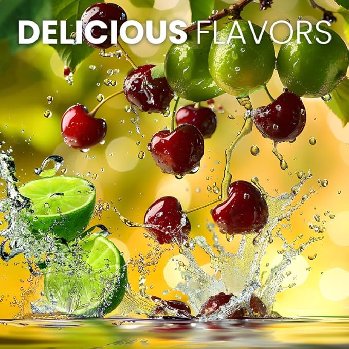 Keto Vitals Electrolytes Powder | Keto-Friendly Electrolytes with Potassium, Magnesium, Sodium, Calcium | Keto Electrolytes Supplement Energy Drink Mix | Sugar-Free, Zero Calories, Zero Carbs-FlexoryFit