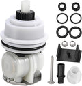 RP32104 Delta Shower Cartridge Replacement for Delta Monitor 17 Series (1998-2005) Dual Function Bath Tub and Shower Faucet Parts Delta Shower Faucet Cartridge Assembly