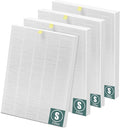 C545 True High Efficiency Replacement Filter S Compatible with Winix C545 Replacement for Winix S Filter Part 1712-0096-00 and 2522-0058-00, 4 Pack