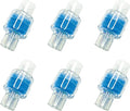 6 Pack Universal Heat Moisture Exchanger/Exchange Filter Replacement by Unknown