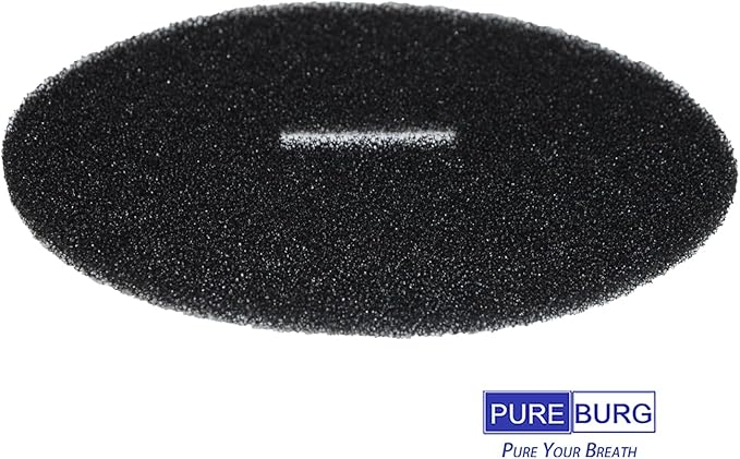 PUREBURG GP-1-F Replacement Filter Compatible with B-Air Grizzly Dryer GP-1,8-Pack Washable Pet-hair Dryer Deodorization Filter Air Clean Dust