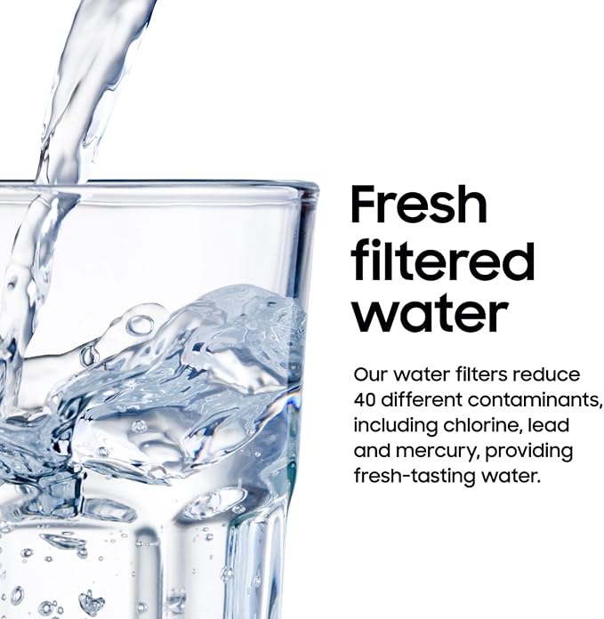 Samsung HAF-QIN/EXP Genuine Refrigerator Water Filter, 6-Month Life, Easy - Image 2