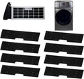 8 Pack WH01X35719 Lint Foam Filter for GE Profile Washer Dryer Combo,Hand Washable and Reusable-Compatible with Models: PFQ97HSPVDS.
