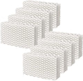 8 Pack Wf813 Eqwf813 Humidifier Filters Compatible with Equate Eqwf813 Eq-2119-Ul Relion RCM-832 RCM-832N ProCare PCCM-832N Cool Mist Humidifier Replacement Filter, White