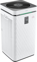 VEVOR Air Purifier for Bedroom Home, H13 HEPA Layer, 3139 ft²/h Smart Air Purifier with Speed Control & Child Lock Guard, Efficient Air Cleaner with Convenient Touch Panel & 23 dB Sleep Mode