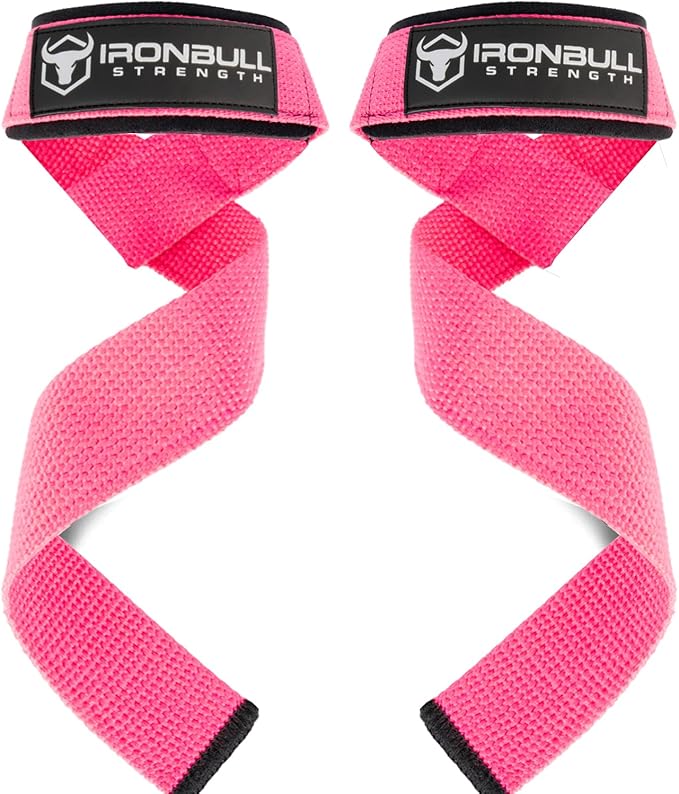 Lifting Wrist Straps for Weightlifting (1 Pair) – Padded Lifting Straps for Deadlifts, Powerlifting, Strength Training & Bodybuilding – Gym Straps for Men & Women-FlexoryFit
