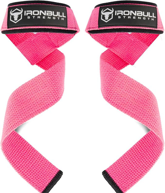 Lifting Wrist Straps for Weightlifting (1 Pair) – Padded Lifting Straps for Deadlifts, Powerlifting, Strength Training & Bodybuilding – Gym Straps for Men & Women-FlexoryFit