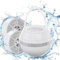 Bath Filter for Tub Faucet Fitespot, Bath Water Filter 2 Filters Cartridges 10 Stages Filtration, Bath Filter Faucet 2,500 Gallons Removes Chlorine, Shower Filter for Healthier Skin Hair (White)