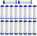 10/20 Pcs Ion Drops Shower Head Filters, 2.95 Inch PP Cotton Filter Cartridge, Turbo Showerhead, Shower Head with Filter for Detachable (A20*pc, 2.95 * 0.94 In)