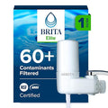 Brita Faucet Mount Water Filter System, No-Wait Filtration, Easy Install by Brita