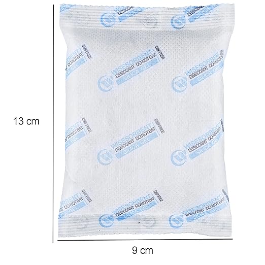30 Packs 100 Gram Silica Gel Packets, Desiccant Packs for Storage, Moisture Absorber Packs for Moisture Control