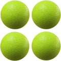 AppleRound 8.5-inch Dodgeball Playground Balls, Pack of 4 Balls with 1 Pump, Official Size for Dodge Ball, Handball, Camps and Schools