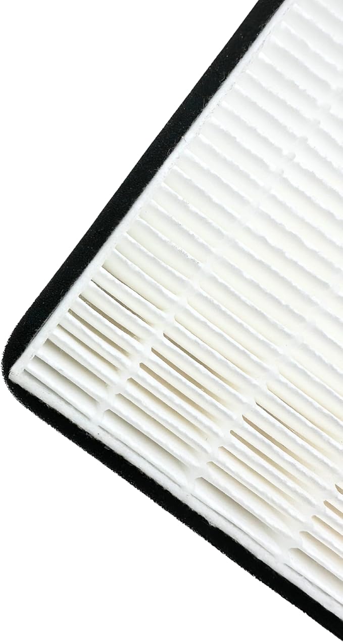Nispira F1 C01 T02 HEPA Replacement Filter for 3M Filtrete Room Air Purifier FAP-C01-F1, FAP-T02-F1, FAP-C01BA-G1, FAP-T02WA-G1, FAP-ST02W, FAP-ST02N. 12 in. x 6.75 in. Part FAPF-F1-A. 2 Pack