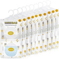 Vacplus Moisture Absorbers, Hanging Closet Dehumidifier Bags, Humidity Packs, Desiccant, Closet Dehumidifiers with Fragrance Free, 10 Pack, 9.8 OZ
