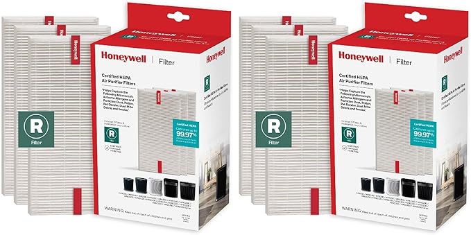 Honeywell HEPA Air Purifier Filter R, 3000 and 5000 Series by HoneywellPluggedIn