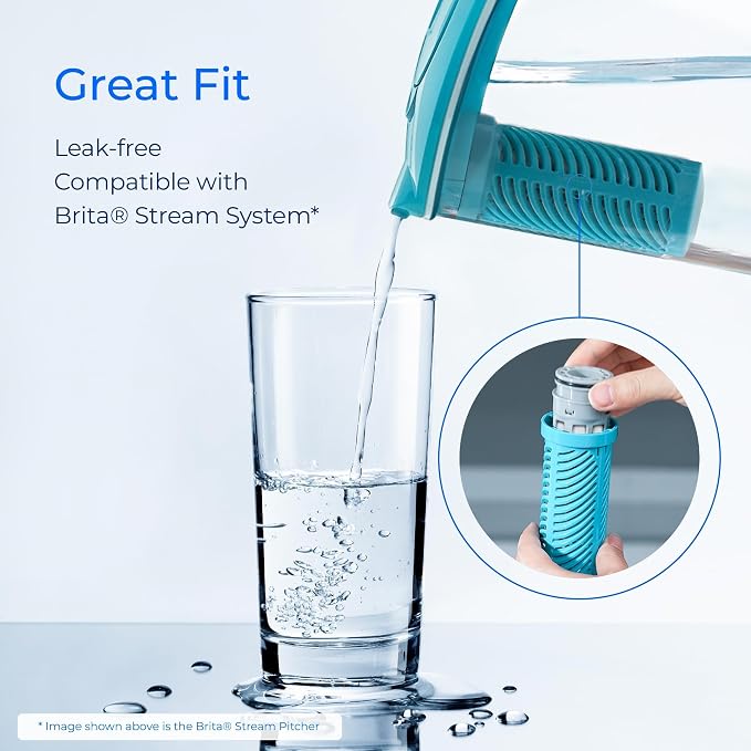 Waterdrop PF45 Replacement for Brita® Stream Pitcher Water Filter, Brita® OB05 - Image 2