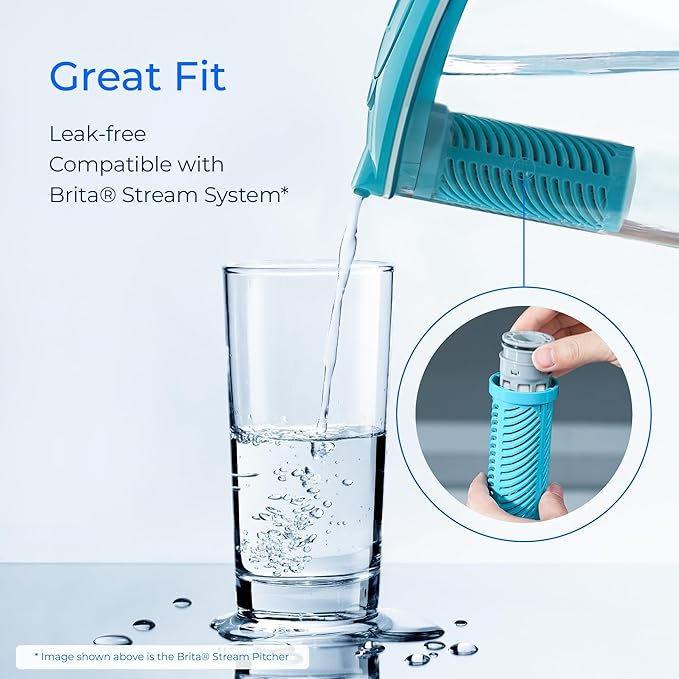 Waterdrop PF45 Replacement for Brita® Stream Pitcher Water Filter, Brita® OB05 - Image 2