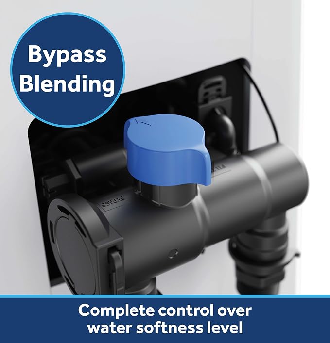 GE Smart Water Softener with Integrated Filtration, 000 Grain, Built-in WiFi - Image 13