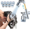 CECEFIN 1440ºSink-Water-Filter Faucet-Extender 3.0 Telescopic - Carbon Purifier Reduce 99% Chlorine, NSF Certified Bathroom Kitchen Aerator, Swivel Long Arm Extension for Toddlers, Hard Water Softener