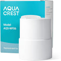 AQUA CREST Shower Filter Replacement for JOLIE® FILTERED SHOWERHEAD, Steady Water Pressure Shower Filter Replacement Cartridge, 1 Pack