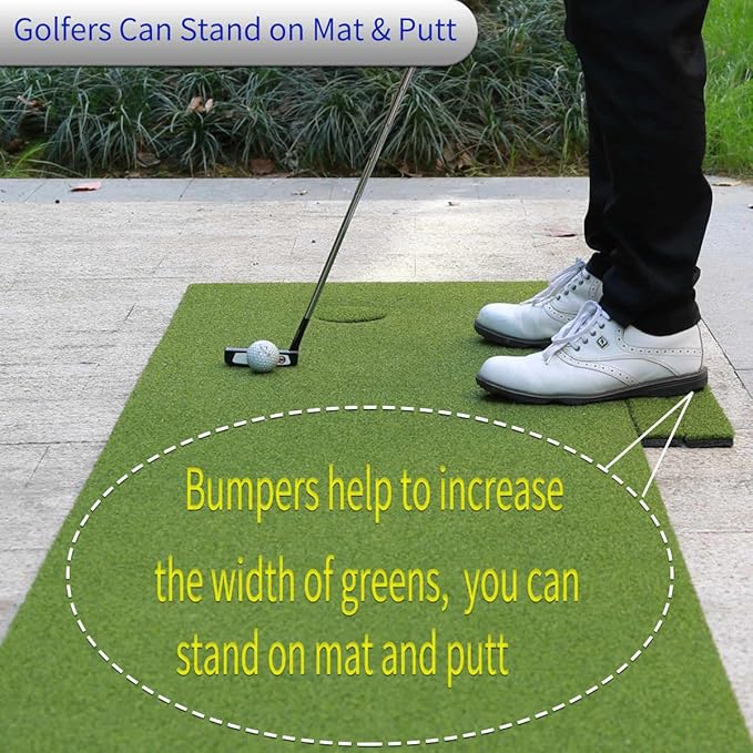 Putting Green Outdoor for Golf Practice Putting Matt for Indoors