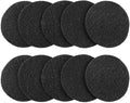 10Pcs Hepa Filter Sponge Replacement Accessories Fit for Neabot//Neakasa P1 Pro Pet Grooming Kit & Vacuum 3.74inch Diameter Circle
