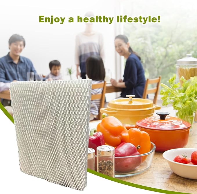 HIFROM 3Pack Replacement Humidifier Wick Filters Water Panel Filter A2 35 Compatible with Whole House Humidifier 600 600A 600M 700 700A 700M 760 760A 768 350 360 560 560A 568