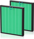Vital 200S-P Toxin Absorber Replacement Filter for LEVOIT Vital 200S Vital 200S-P Air Purifier, H13 True HEPA and Activated Carbon 200S Filter, Vital 200S-RF-TX (LRF-V201-GUS), 2 Pack Green