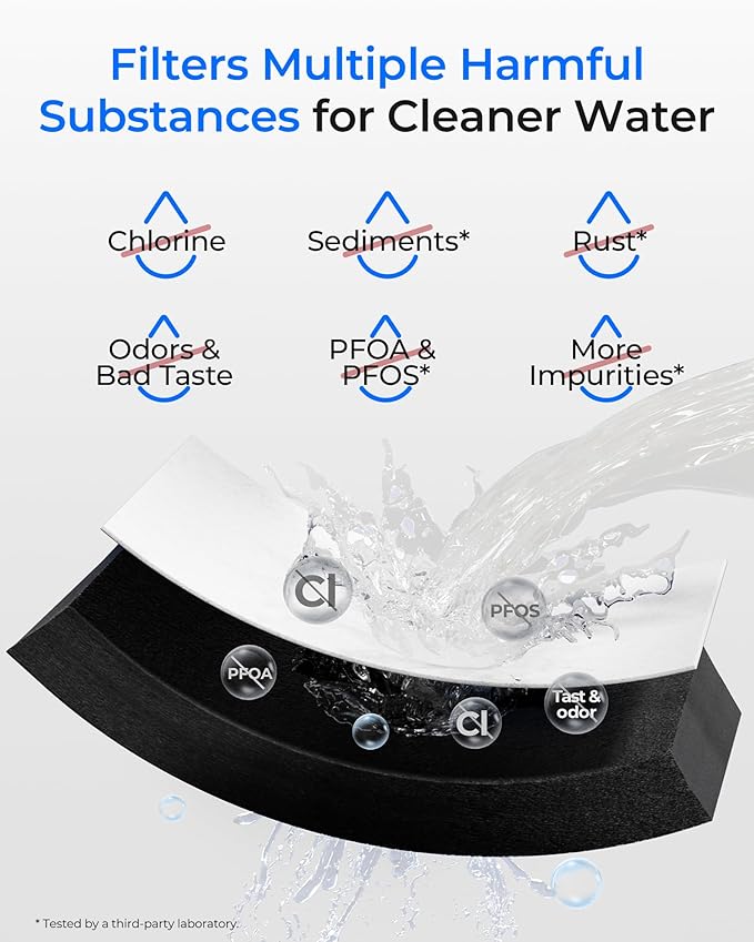 Waterdrop EDR4RXD1 Replacement for EveryDrop® Filter 4, Whirlpool® UKF8001 - Image 5
