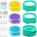 [6 Pack] Odor Neutralizer Technology Replacement Cartridges: Compatible with Shark AZ3000 AZ3002 HZ3000 HZ3002 HZ702 IZ862H IZ562H ZD550 ZU102 LA702 Vacuum Cleaner & Air Purifier - 1541FC3000 Mix