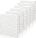 Colorfullife 6 Pack Humidifier Wicking Filter T for Honeywell Humidifier HEV615 HEV620 Series, for Honeywell HFT600 Humidifier Replacement Filter T, Replace Parts HFT600T & HFT600PDQ