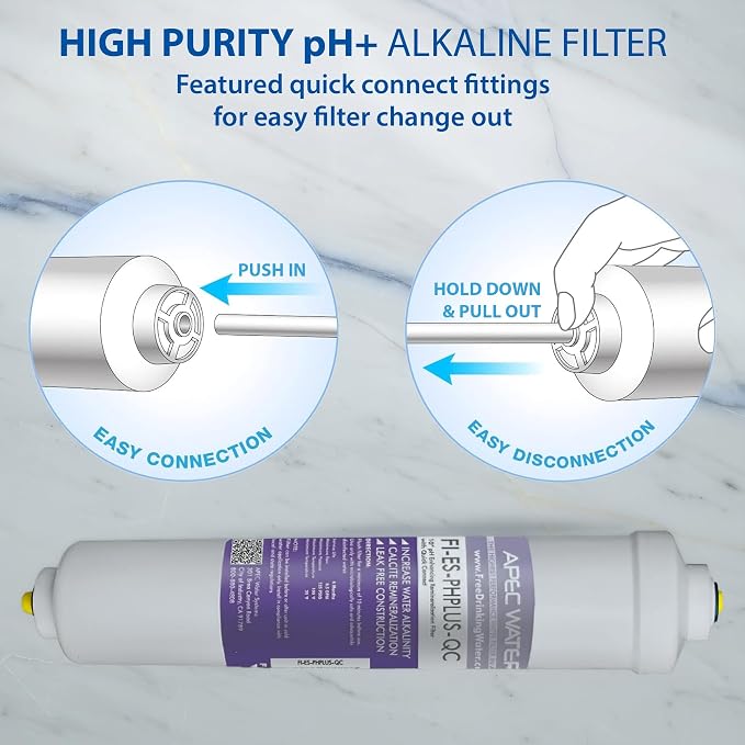 APEC Water Systems FILTER-T2Y-ESPH High Capacity 2 Year Replacement Filter Set - Image 8