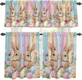 Easter Kitchen Curtains Set 3 Piece by Unknown