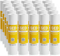Max Water 1 Micron 10 x 2.5 Sediment Filter Cartridge Replacement for Reverse Osmosis and Whole House Water Filter, Compatible with Well Water Filters - P5, AP110, WHKF-GD05, WFPFC5002 (25 Pack)