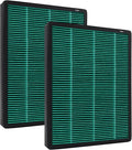 2 Pack Replacement Filter for Coway AIRMEGA Max2 300/300S Air Purifier, 2-in-1 H13 True HEPA High Efficiency with Activated Carbon