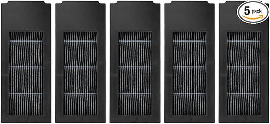 (5 Pack) Replacement HEPA Filter Compatible with ECOVACS DEEBOT X2 Omni / X2 Pro / X2 Robotic Vacuum Cleaner, HEPA Filters Accessory Kit 5 Pieces