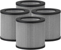 Nispira 3-in-1 Activated Carbon Filter Replacement For Bissell MYair Personal 2780A 2780 27809, Compared to Part 2801. Size 7" x 7" x 6.1". 4 Pks (NOT FOR MODEL 3139A)
