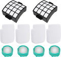 AZ3002 Filter for Shark AZ3000 Odor Neutralizer for Shark AZ3002 Stratos DuoClean PowerFins Upright Vacuum Replacement Parts# XHFAZ3000 & XFFKAZ3000 & 1541FC3000