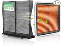 Engine and Cabin Air Filter Combo by StaunchAuto