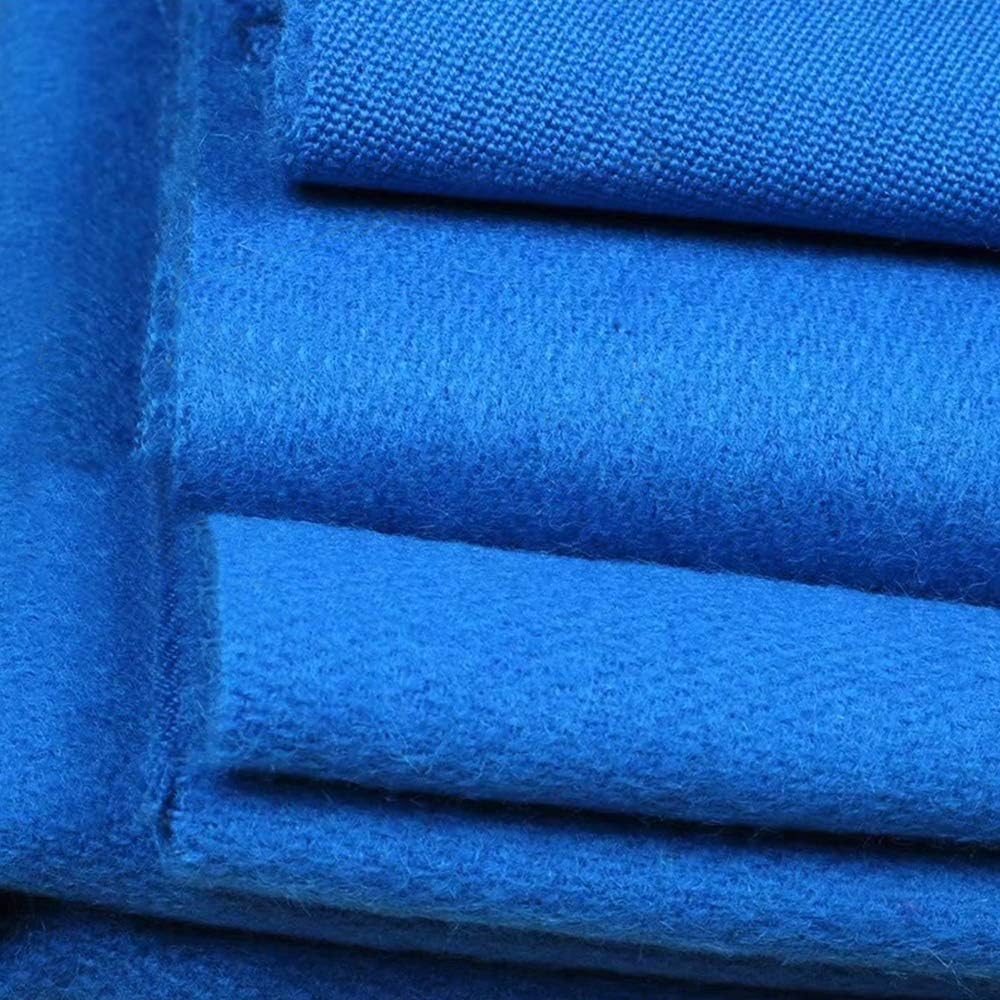 Boshen Worsted Blend Billiard Cloth Pool Table Felt Fast Speed for 7' 8' 9' Pool Table Pre Cut Bed & Rails