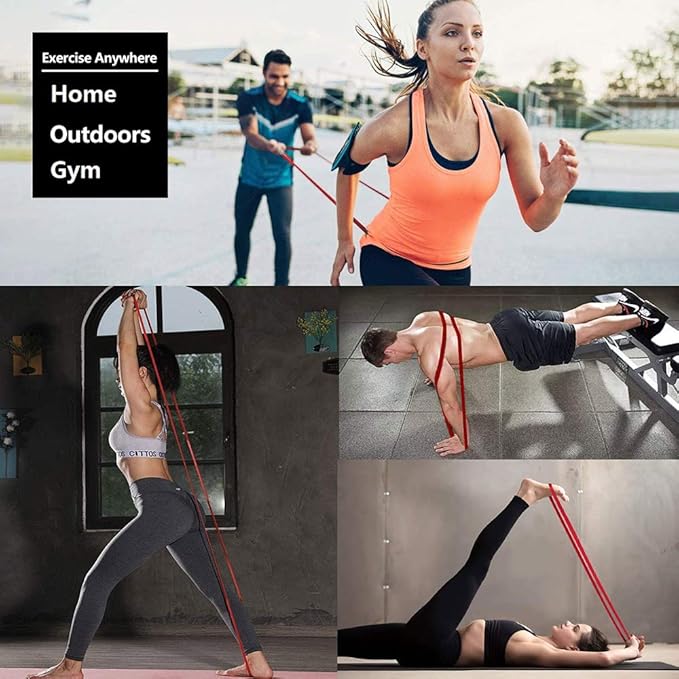 Pull-Up Bands - Resistance Bands for Women's Workout - Perfect for Gym & Home-FlexoryFit