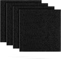 4PCS Trash Compactor Charcoal Air Filter Fit for Whirlpool/KitchenAid/Maytag/Jenn-Air/Amana/Inglis/Magic Chef Trash Compactor, Replaces 4151750 554358 WP4151750 AP6009134 PS11742279